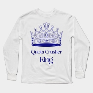 Sales King Long Sleeve T-Shirt